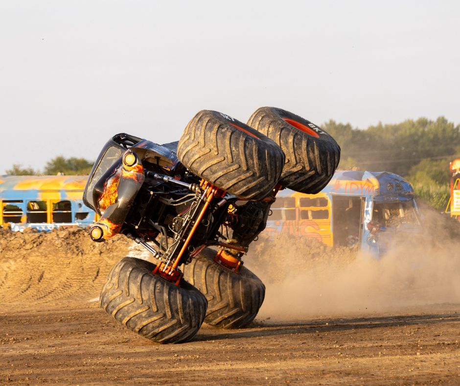 Monster Truck Throwdown at the Lake County Fair